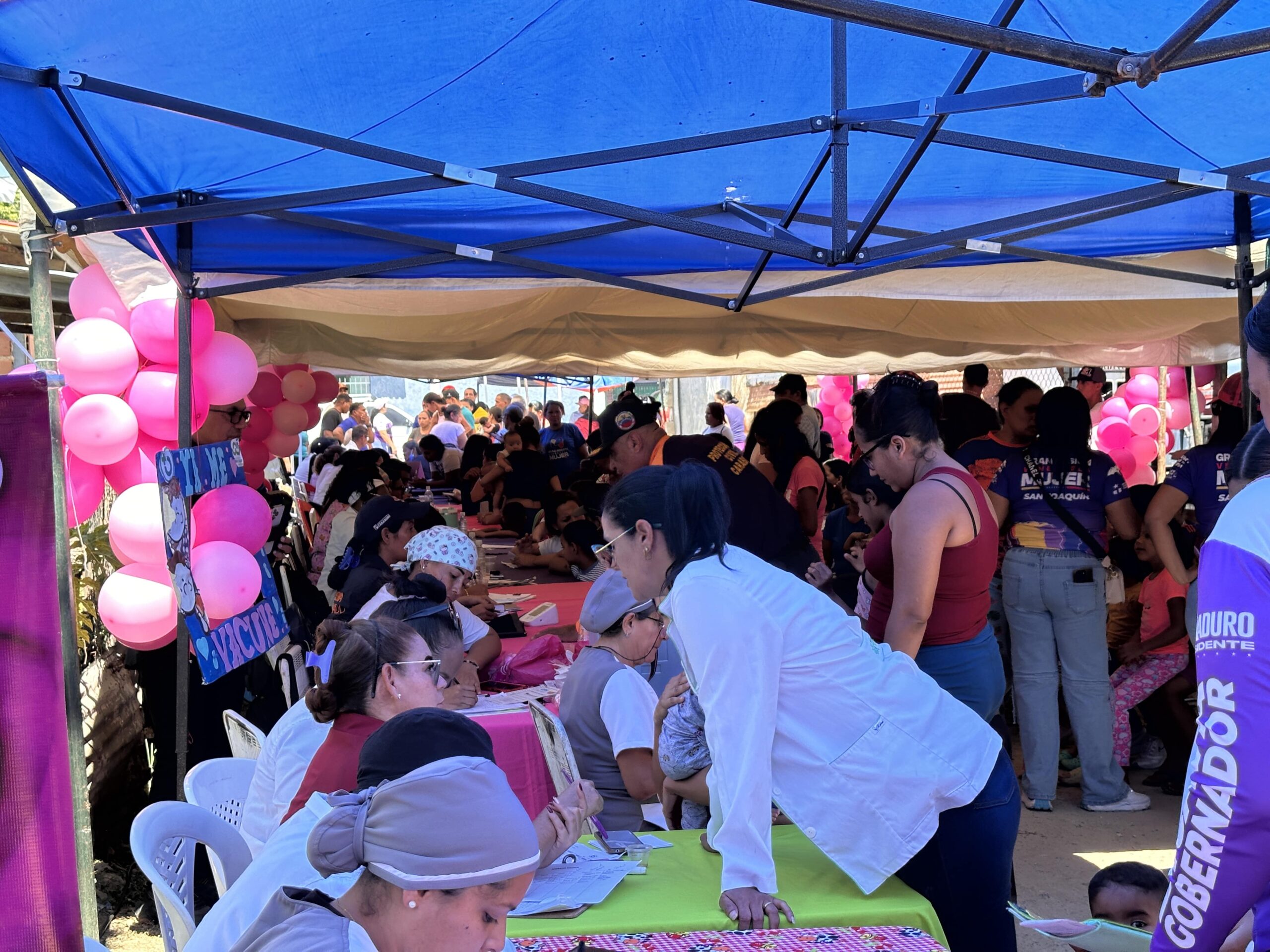 Mega Jornada Integral de Salud en San Joaquín