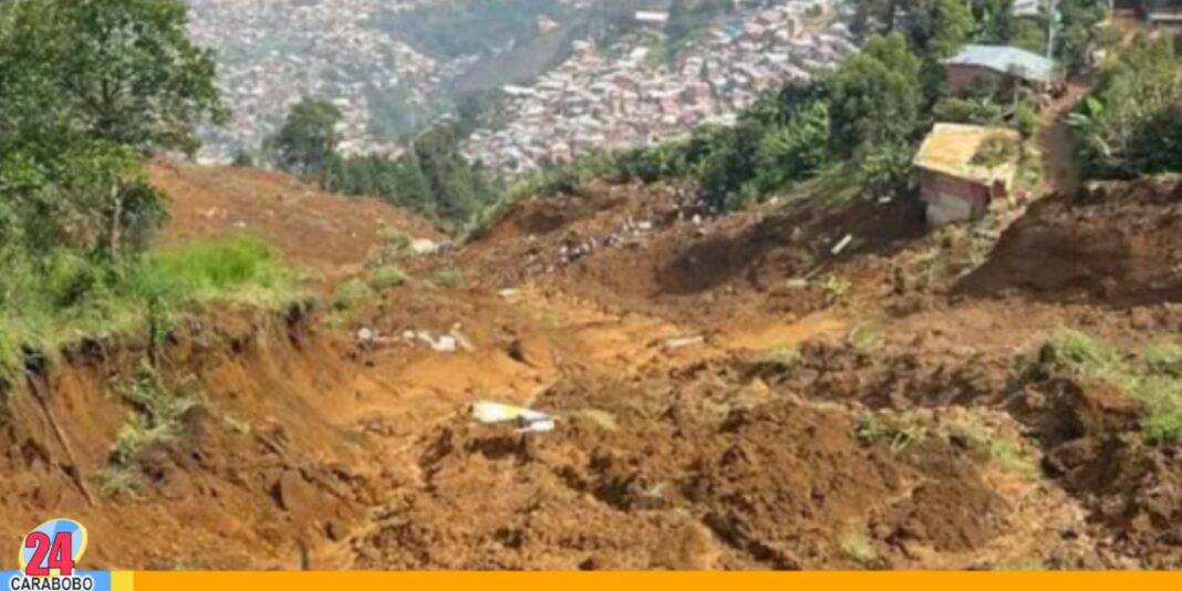 13 fallecidos lluvias Colombia