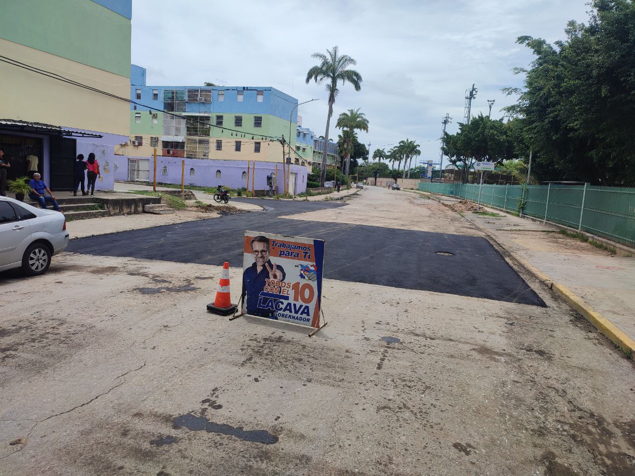 Segunda Avenida del bloque 24 de La Isabelica