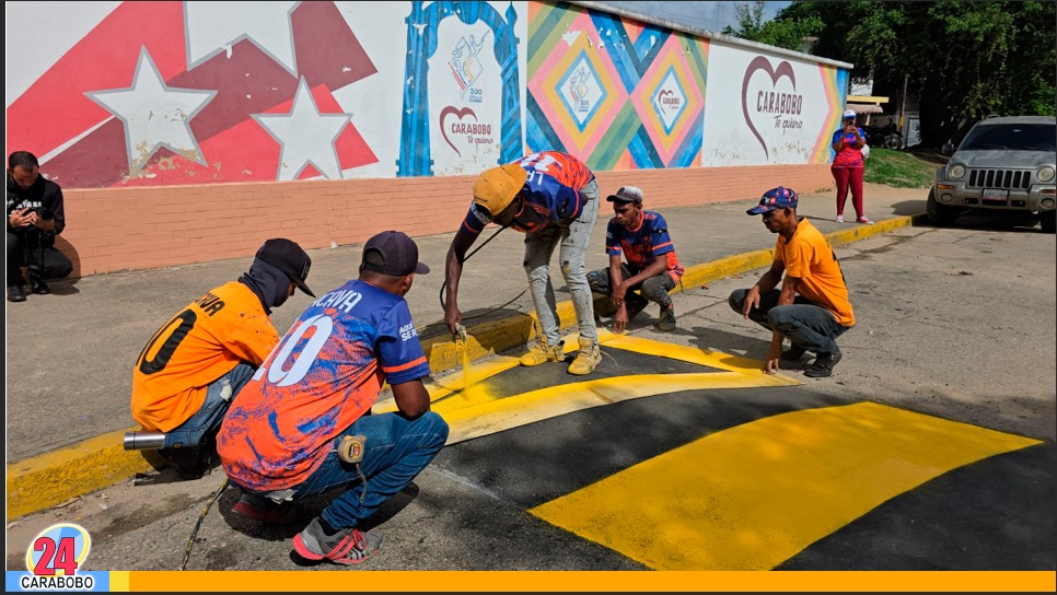 Demarcación Vial en Valencia