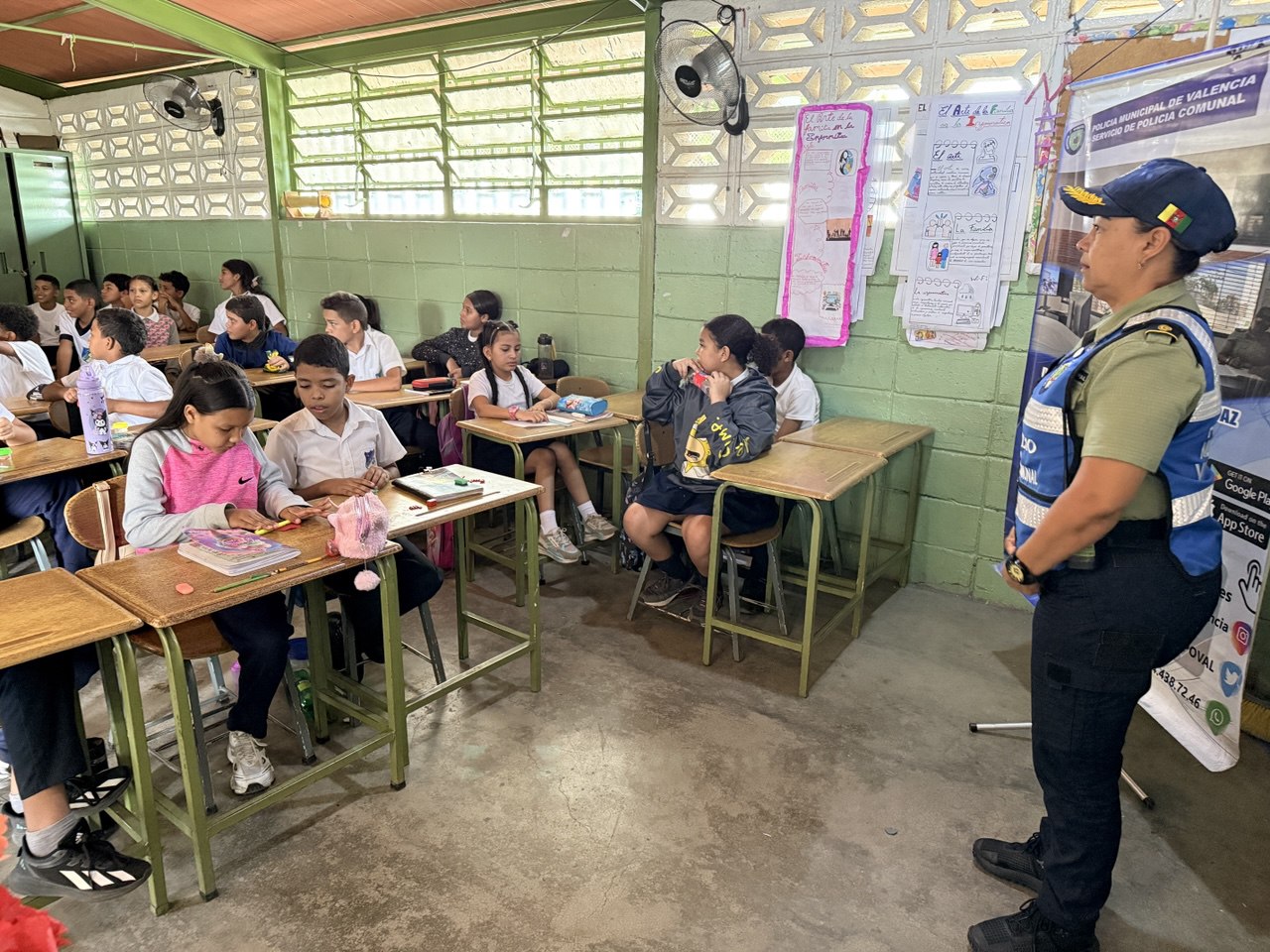 Plan Emergente de Convivencia Pacífica Escolar