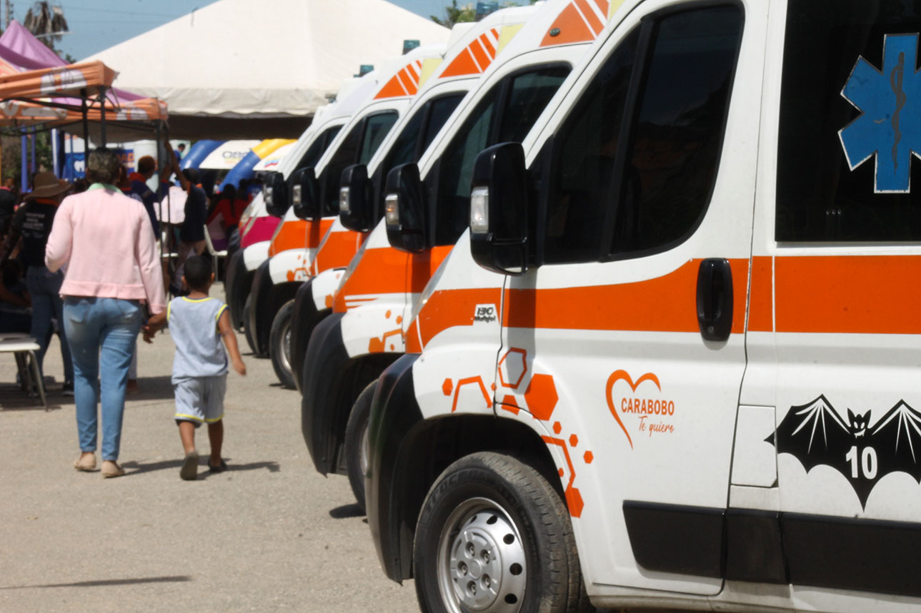 Jornada integral de salud en Lomas de Rafael Urdaneta