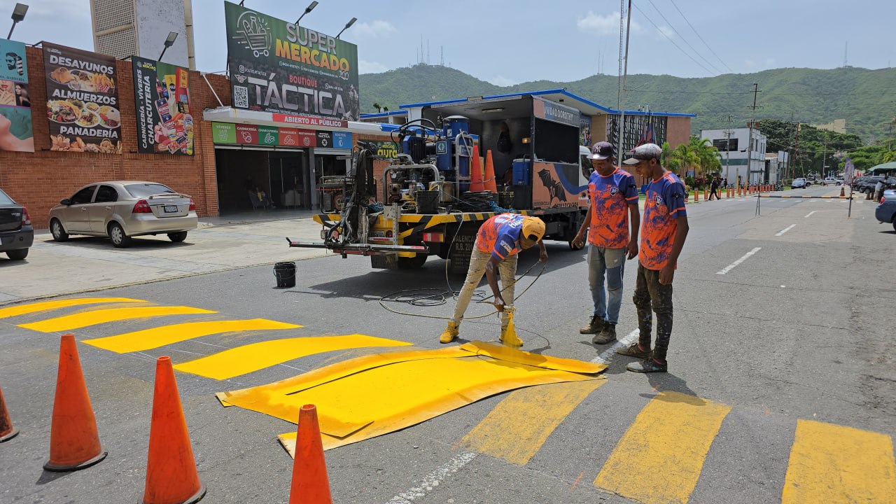 Demarcación Vial en Valencia