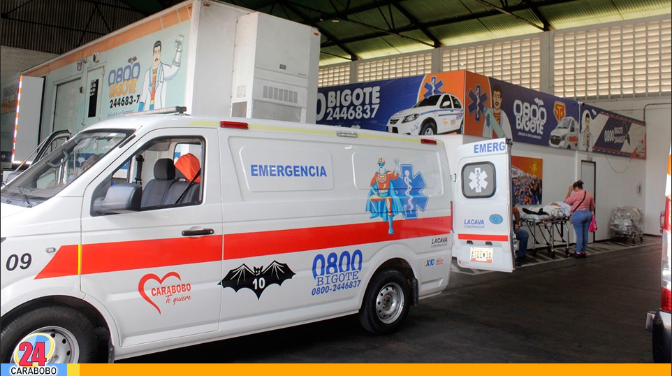 atención médica gratuita diaria