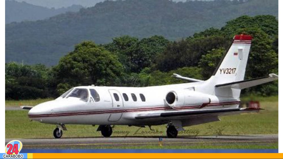 Reportaron desaparición de aeronave Cessna C500