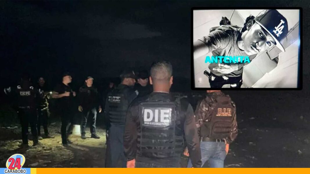 Abatido El Antenita Aragua