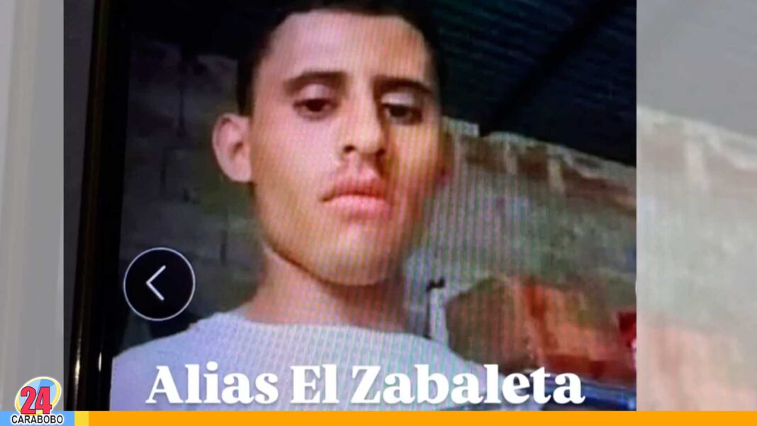 Abatido El Zabaleta Mariara