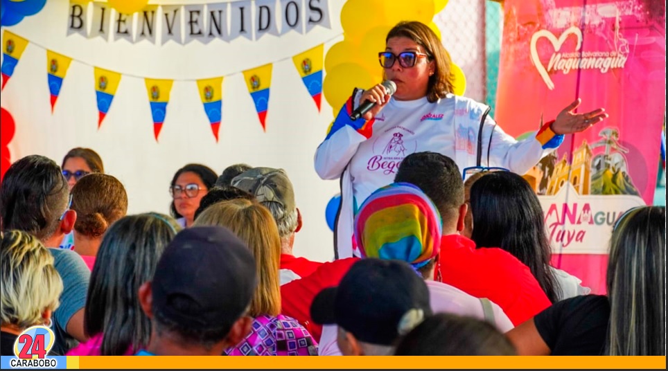 Alcaldesa Ana González firmó actas convenio