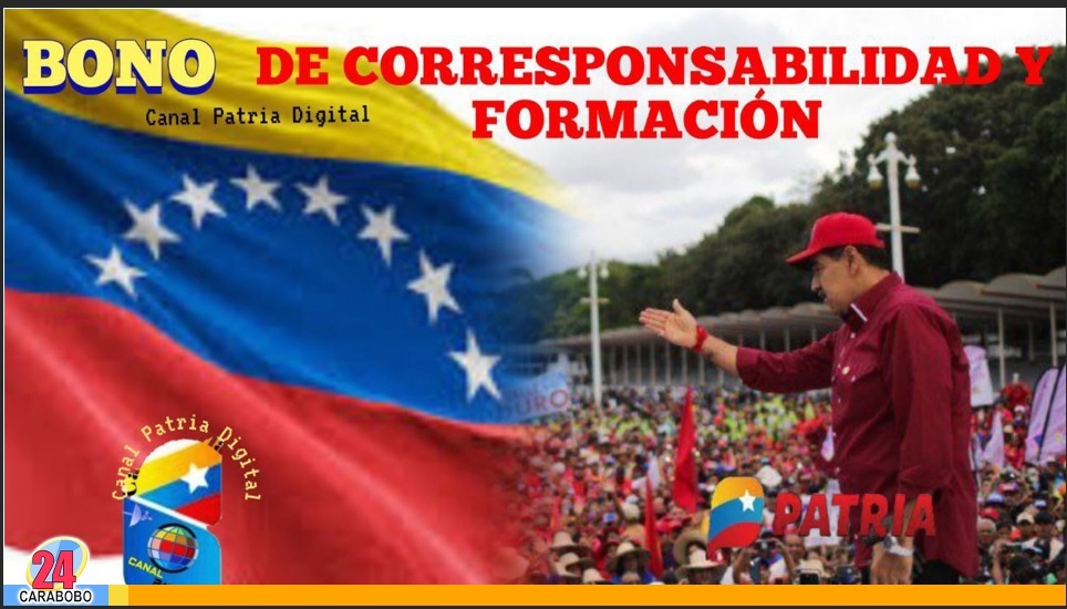 Bono de Corresponsabilidad y Formación junio 2025