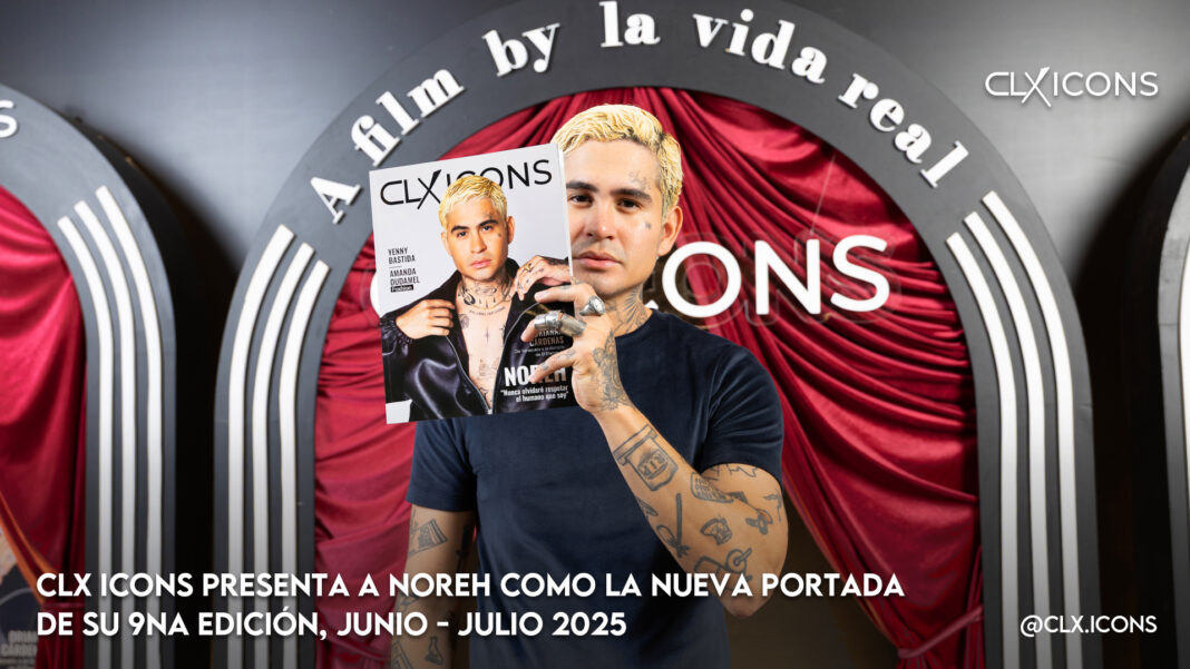 NOREH portada de CLX ICONS