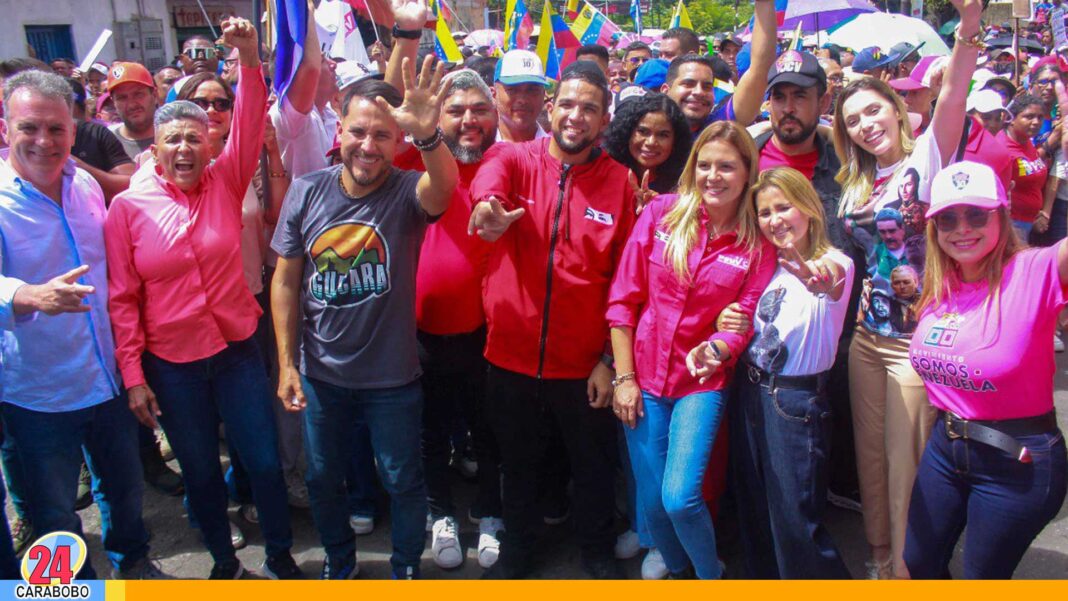 CNE Regional Carabobo - Candidatos alcaldías de Carabobo