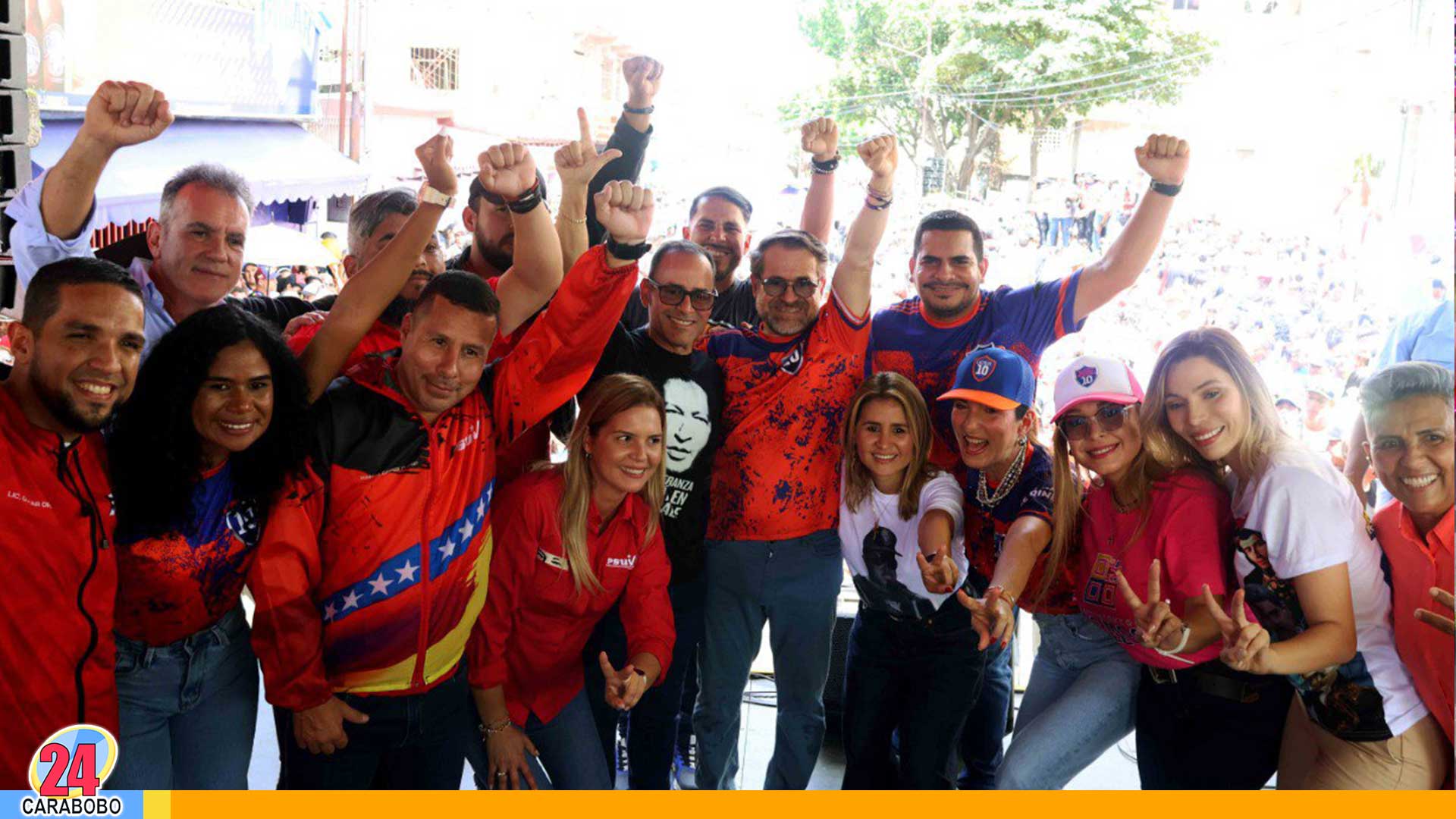 CNE Regional Carabobo - Candidatos alcaldías de Carabobo
