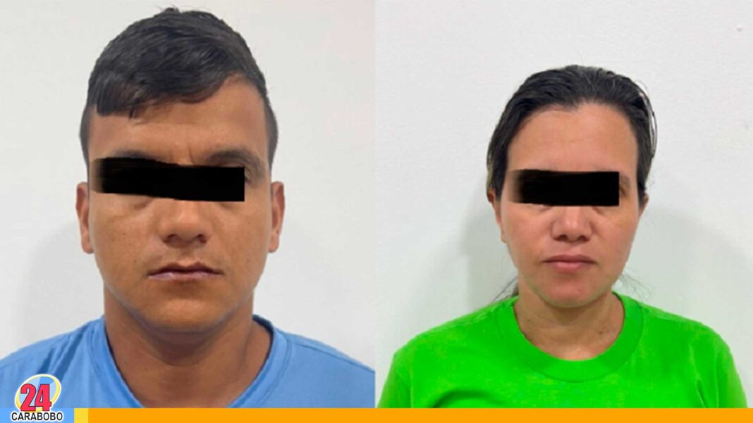 Capturada pareja desfalcar empresa