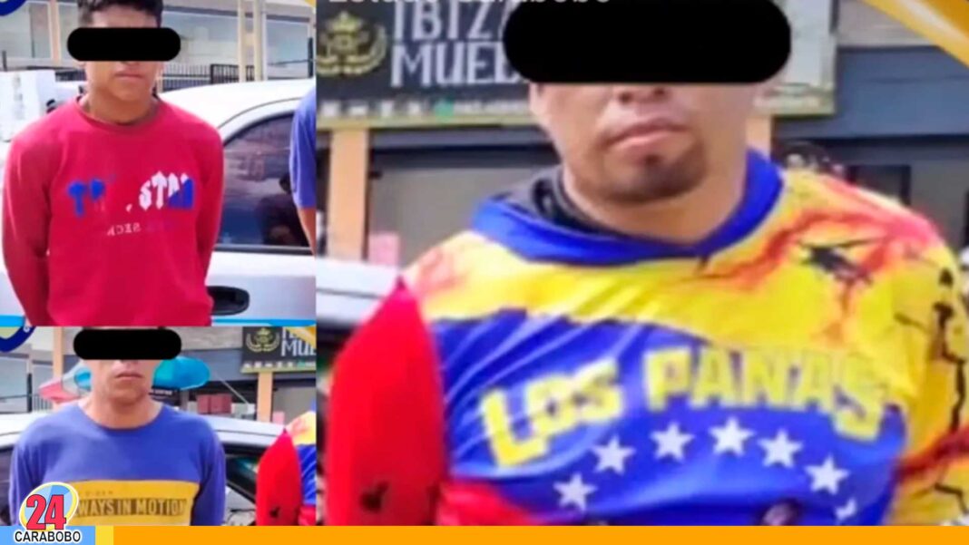 Cuatro detenidos riña Guacara