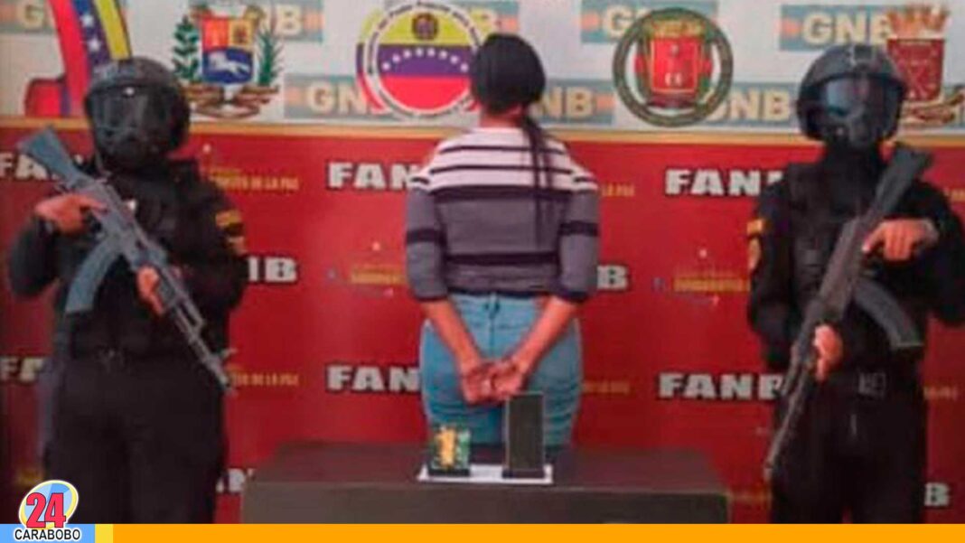 Detenida “La Michell”