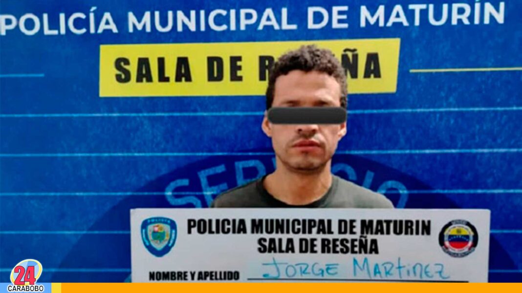 Detenido golpear adulto mayor