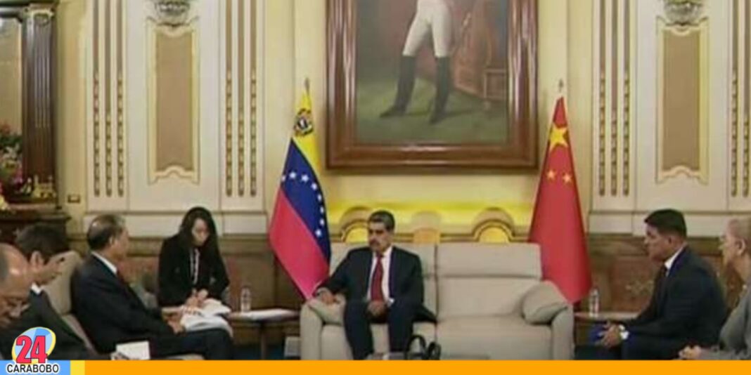 Presidente Maduro encuentro delegación china
