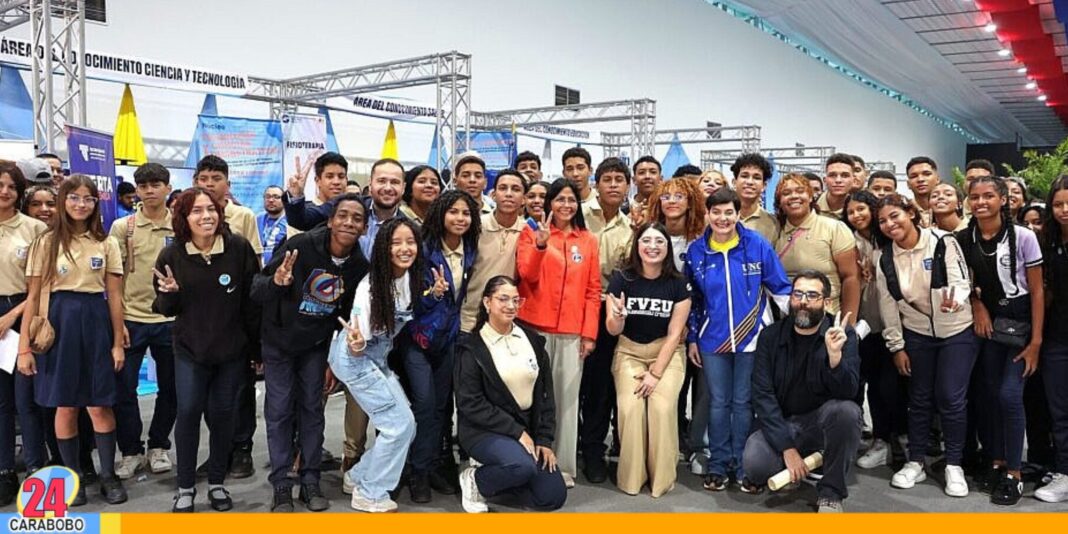 incremento jóvenes en Expoferia 2025