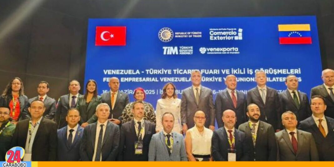 Producción “Hecho en Venezuela” Türkiye