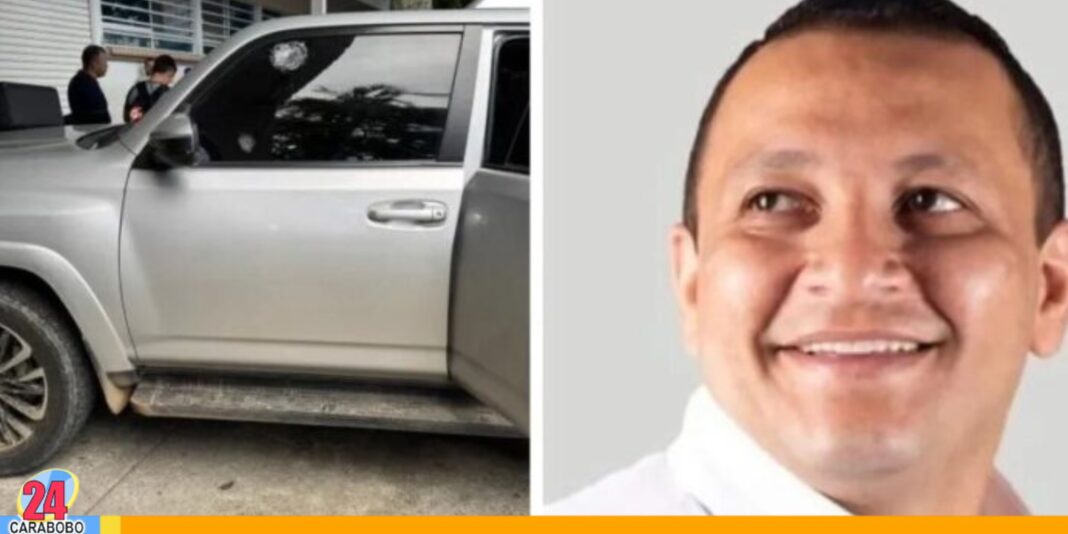 Alcalde de Cartago sufre atentado 
