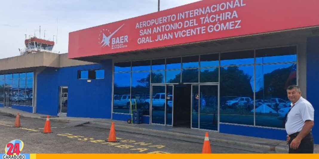 50 municiones aeropuerto Táchira