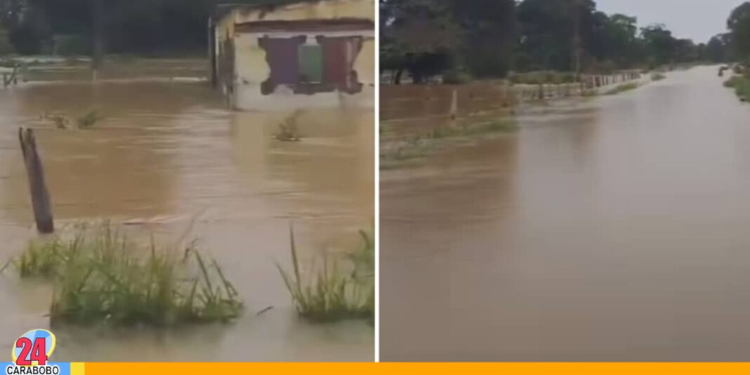 Desbordamiento río Barinas