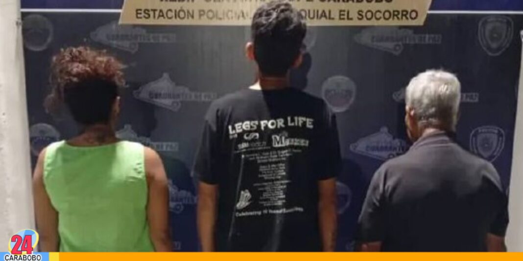 Tres detenidos violacion Valencia