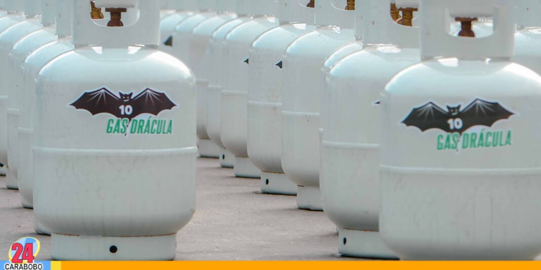 18 mil familias carabobeñas gas doméstico