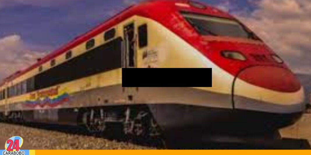 Tren de carga desde Carabobo