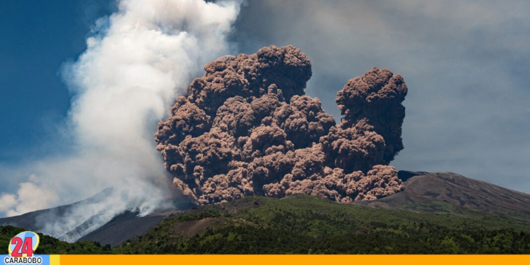 Volcán Etna