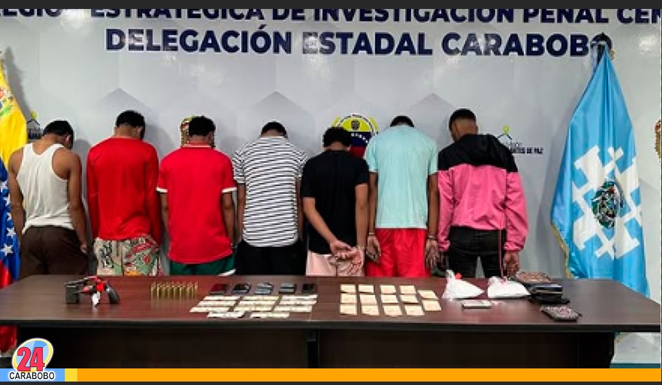 Desarticulada la organización delictiva El Duri