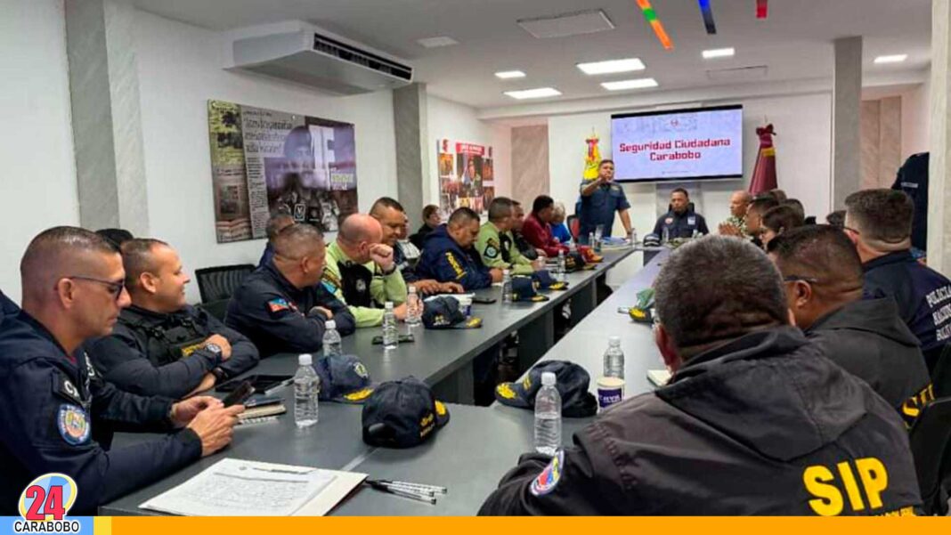 Estrategias de seguridad en Carabobo