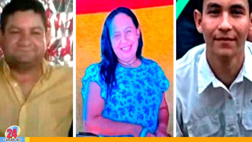 Familia asesinada en Barinas
