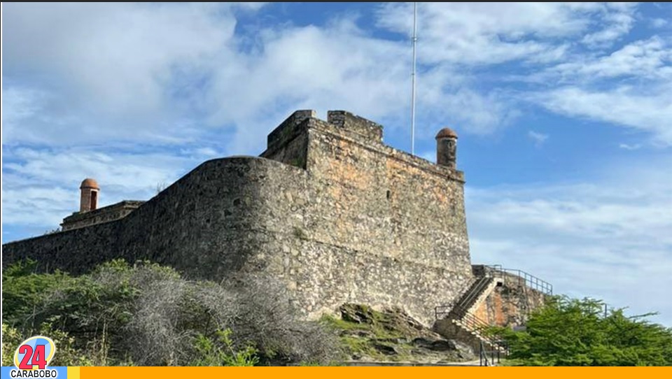 El Fortín Solano en Puerto Cabello