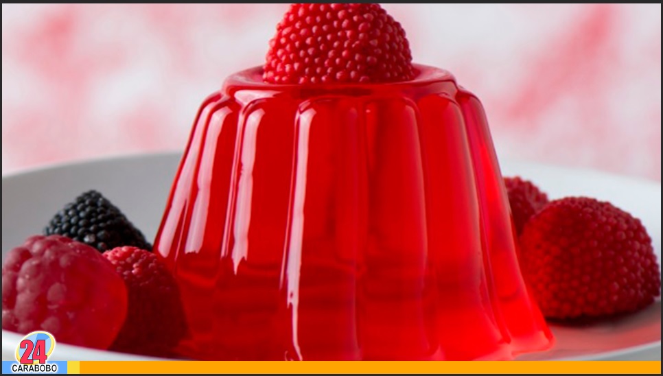 cenar gelatina: