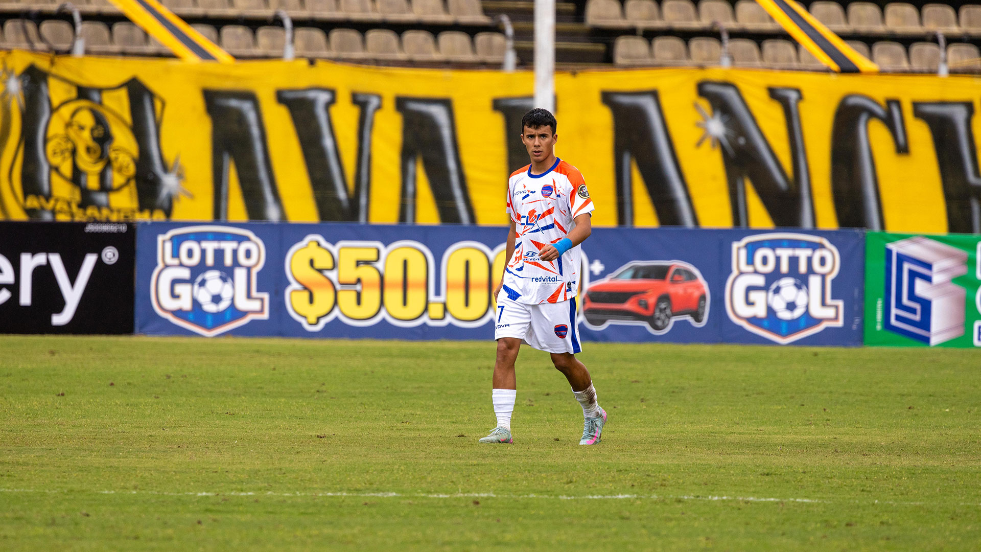 Debut de Ibrahim Dagga