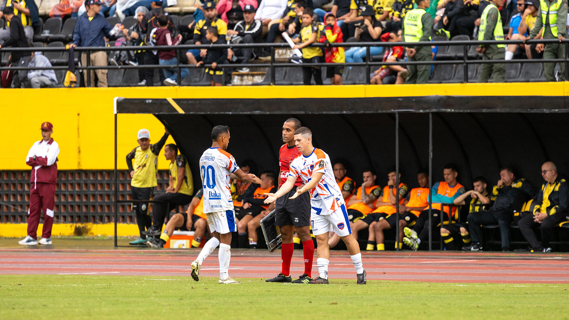 Debut de Ibrahim Dagga