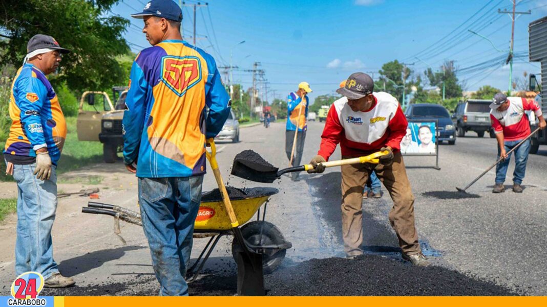 Plan de Asfaltado 2025 en Guacara