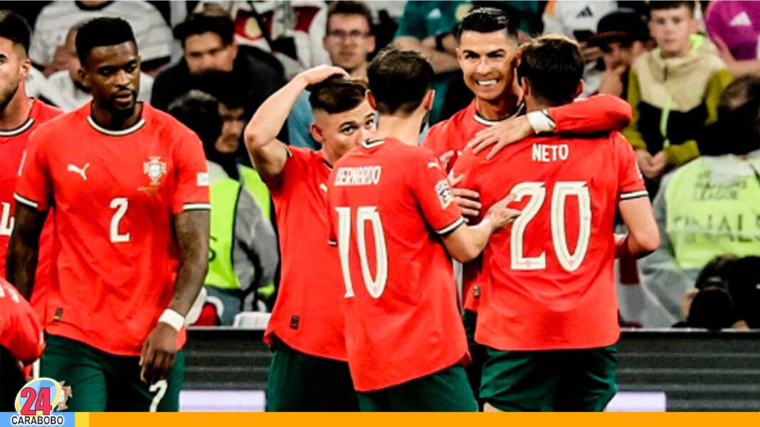 Portugal gana la Liga de Naciones