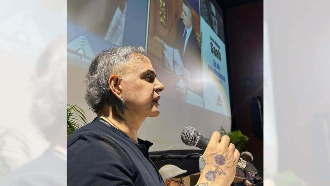 Presentación de libros de Tarek William Saab