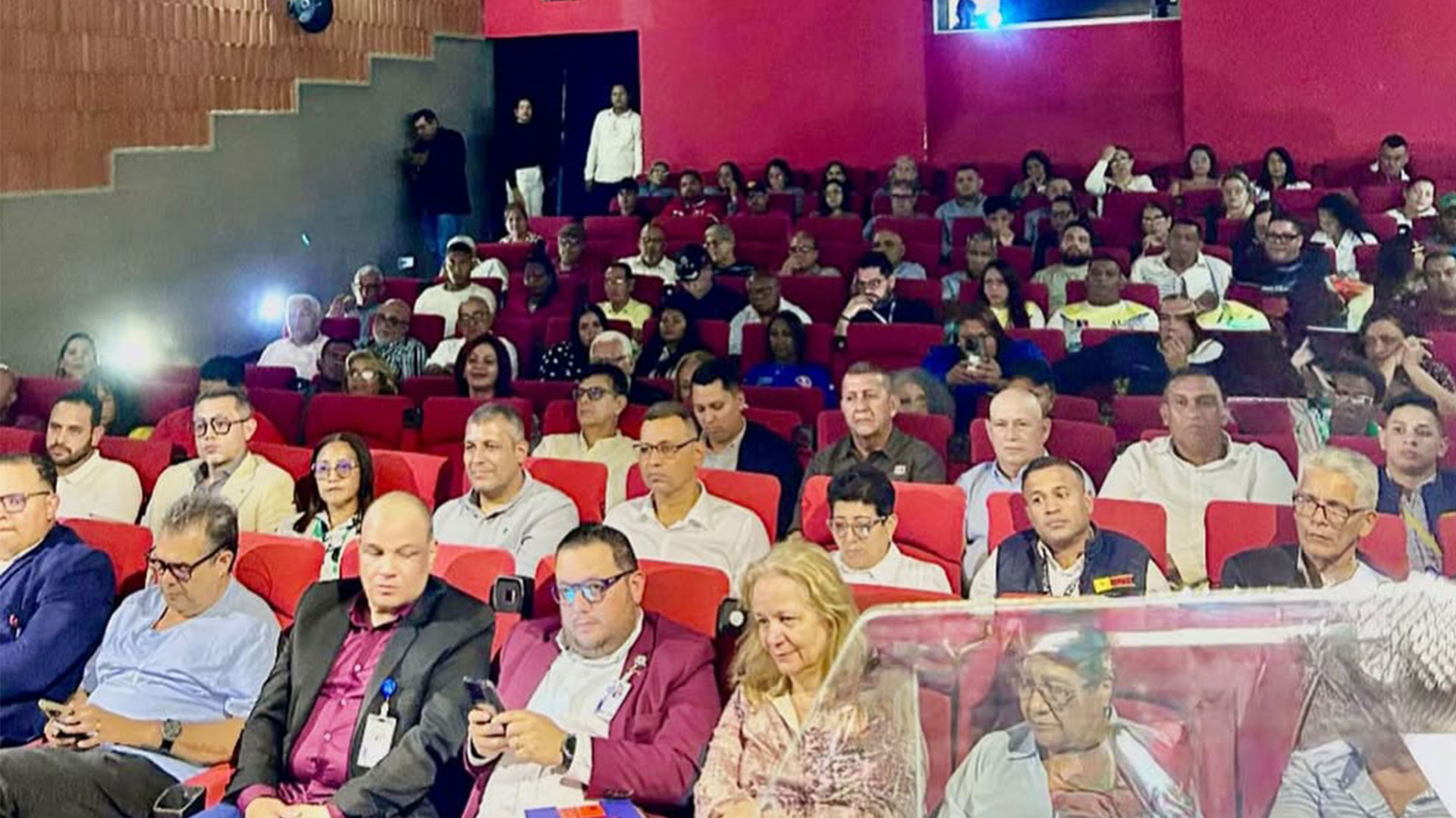 Presentación de libros de Tarek William Saab