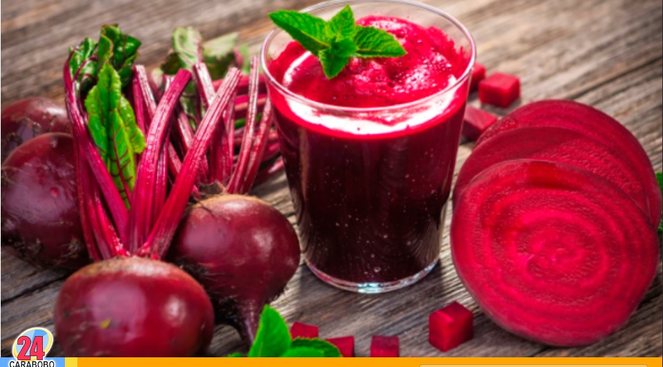 beneficios del jugo de remolacha