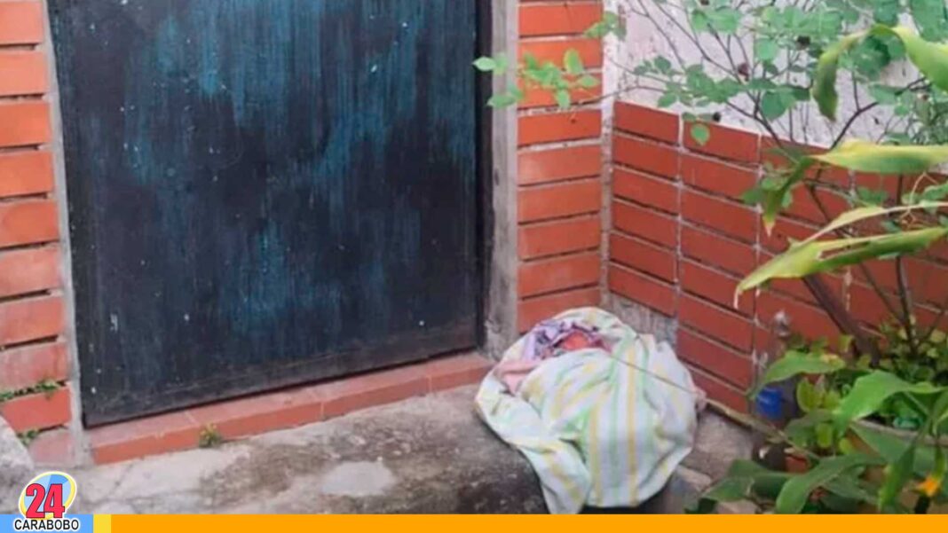 Recién nacida abandonada