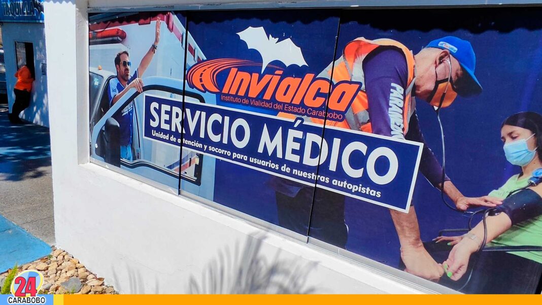 Servicio Médico peaje Guacara