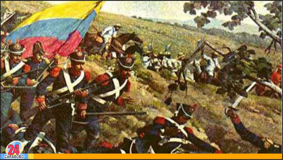 A qué hora ocurrió la Batalla de Carabobo