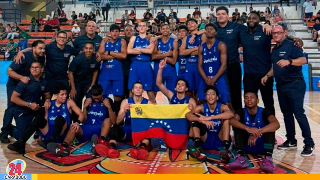 Venezuela al Mundial de Baloncesto U-17