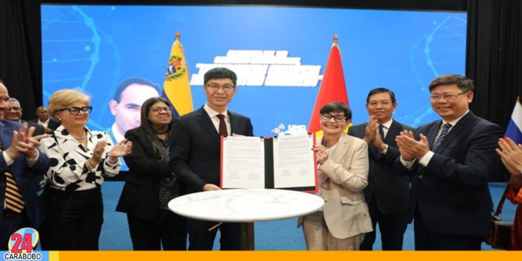 Venezuela firma memorándum Vietnam