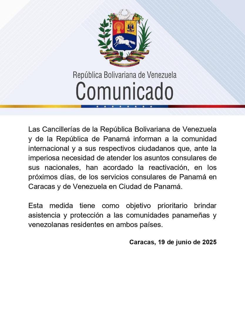 Venezuela y Panamá