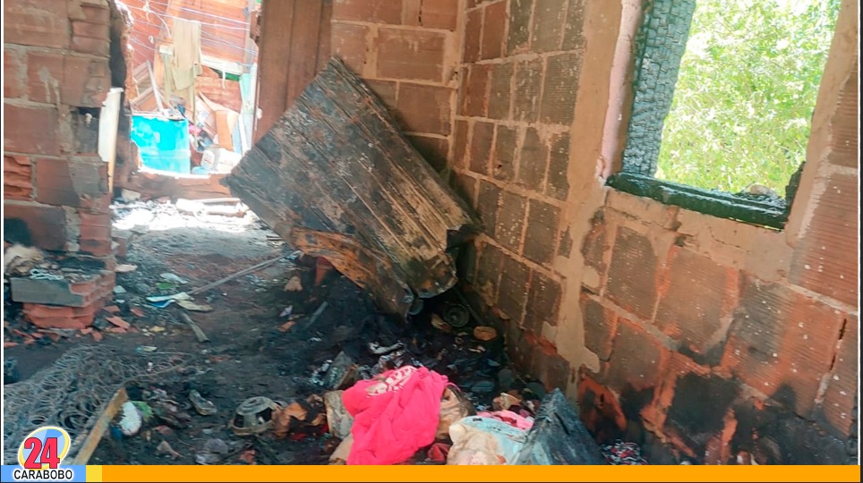 Tres personas murieron calcinadas en Maracaibo