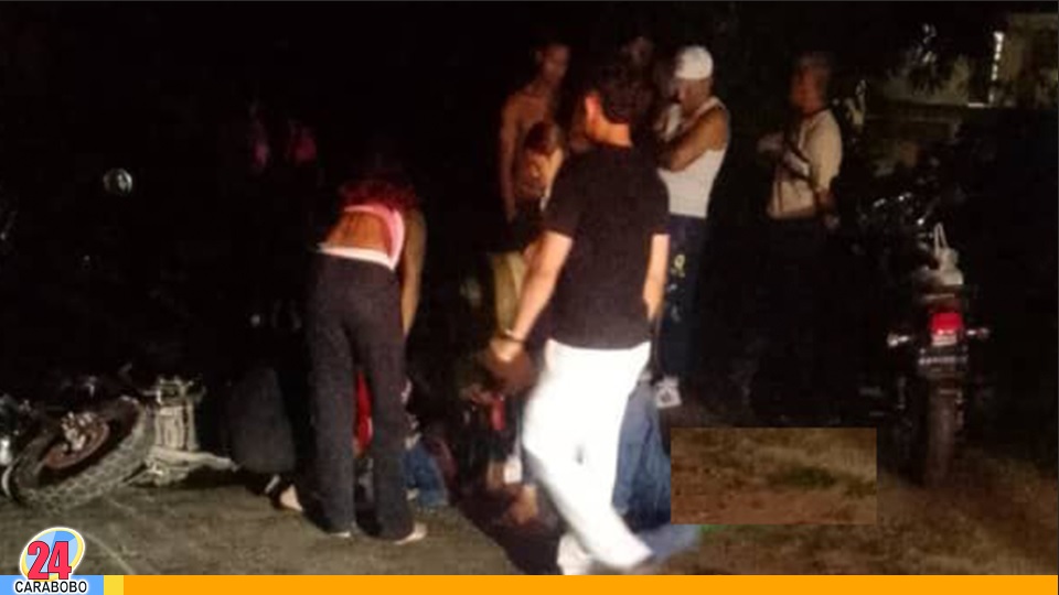 Accidente de tránsito en Carlos Arvelo